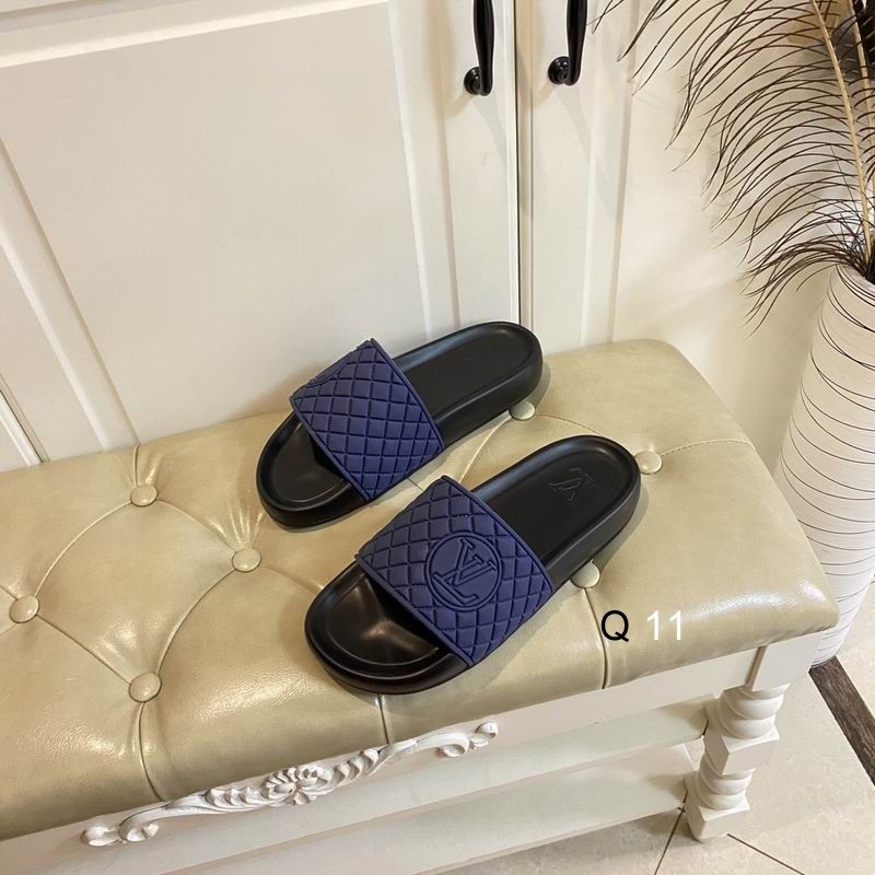 LV Men's Slippers 133